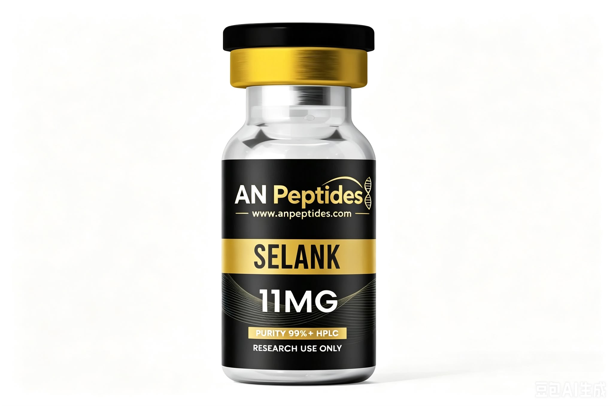 Selank - 11mg/vial | 10vials/box